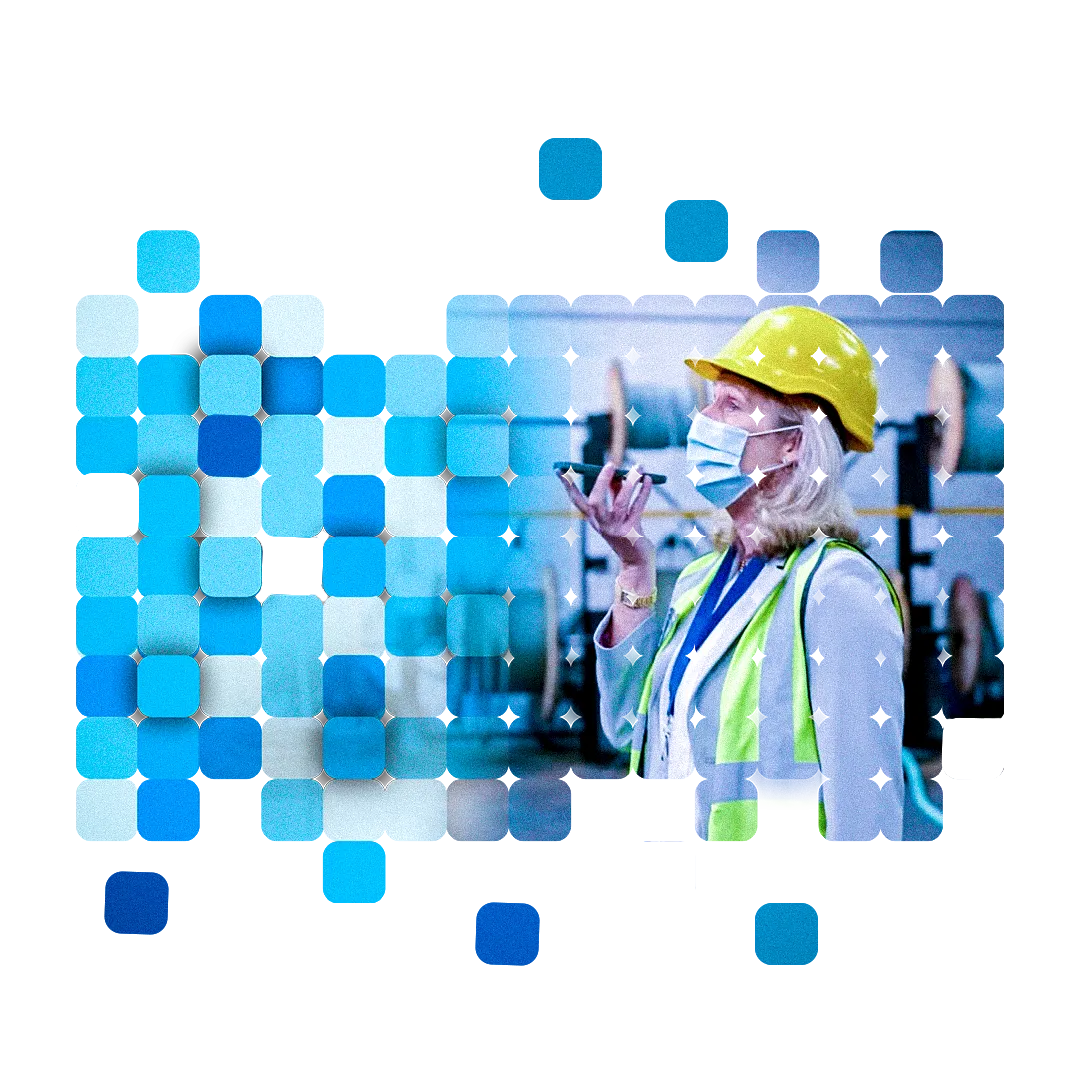 Portal de gestión de BiPTT con el equipo en el mapa