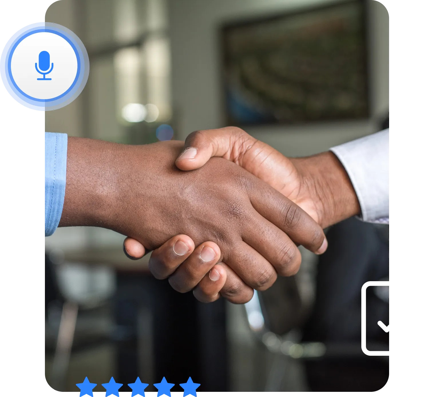 Handshake closing a BiPTT partnership