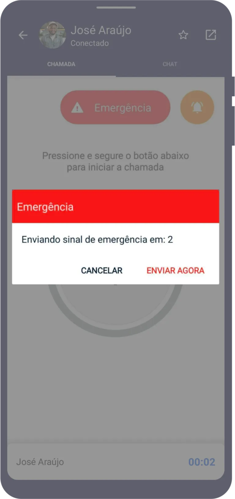BiPTT Safety video call