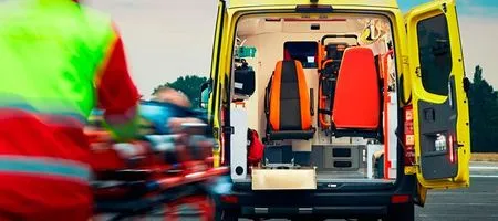 Ambulancia de atención prehospitalaria
