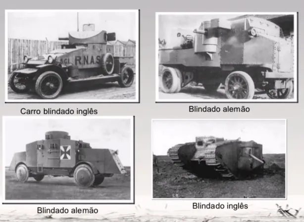carro blindado de guerra