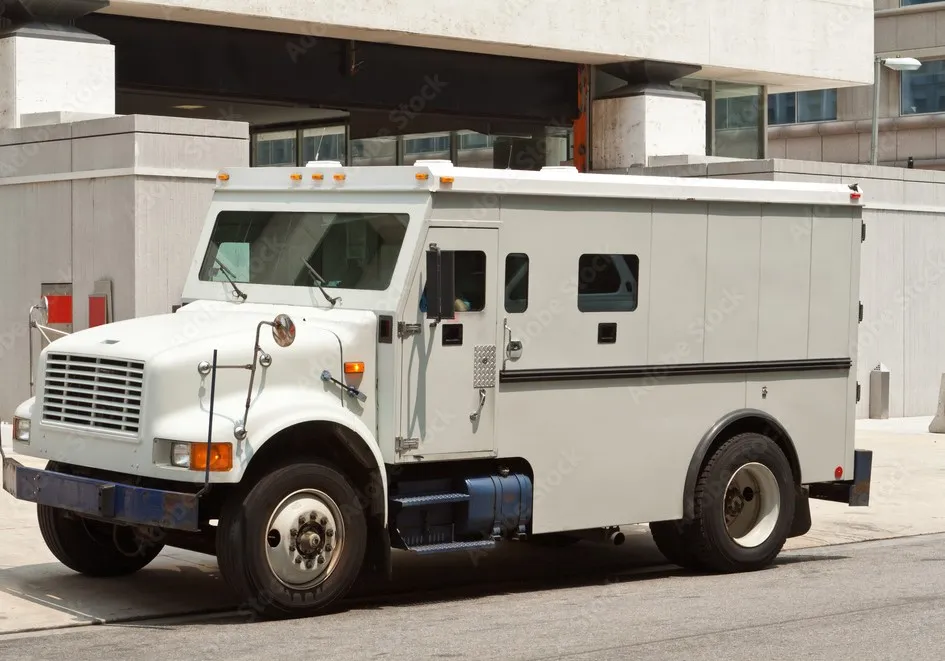 carro blindado brink's 