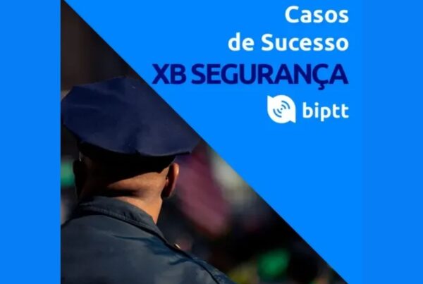 imagem XB segurança legendado com um segurança na imagem