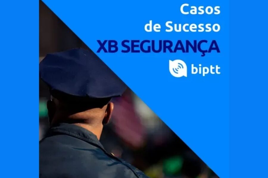 imagem XB segurança legendado com um segurança na imagem