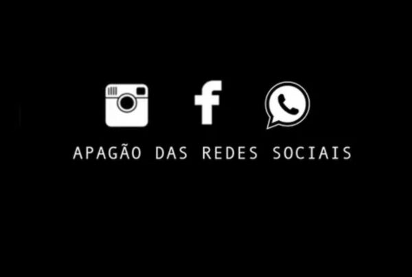 apagão das redes sociais