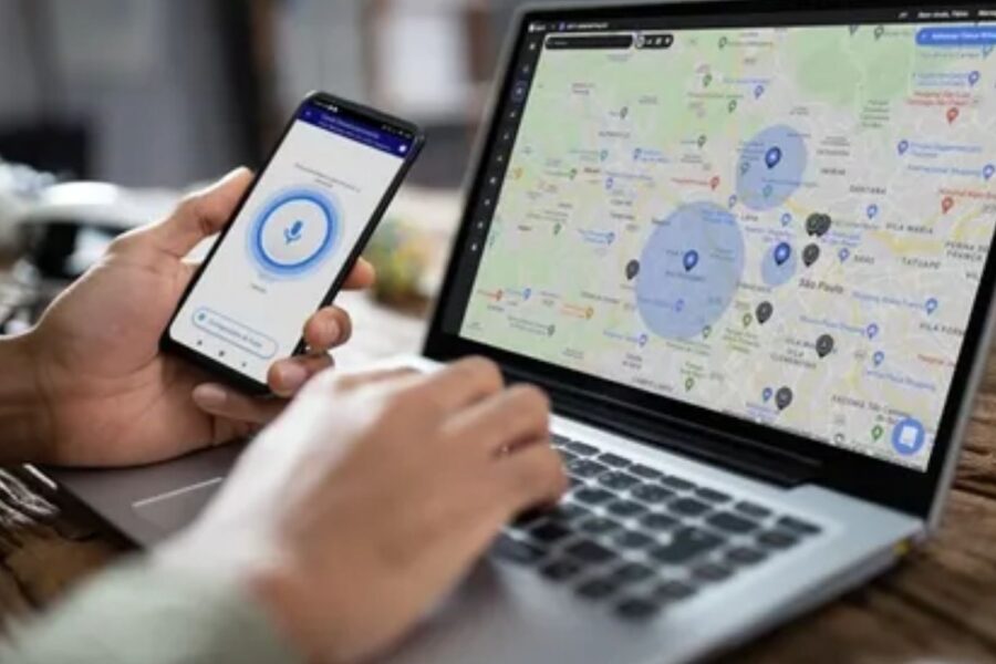 monitorando cerca virtual