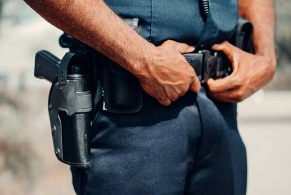 policial de segurança pública