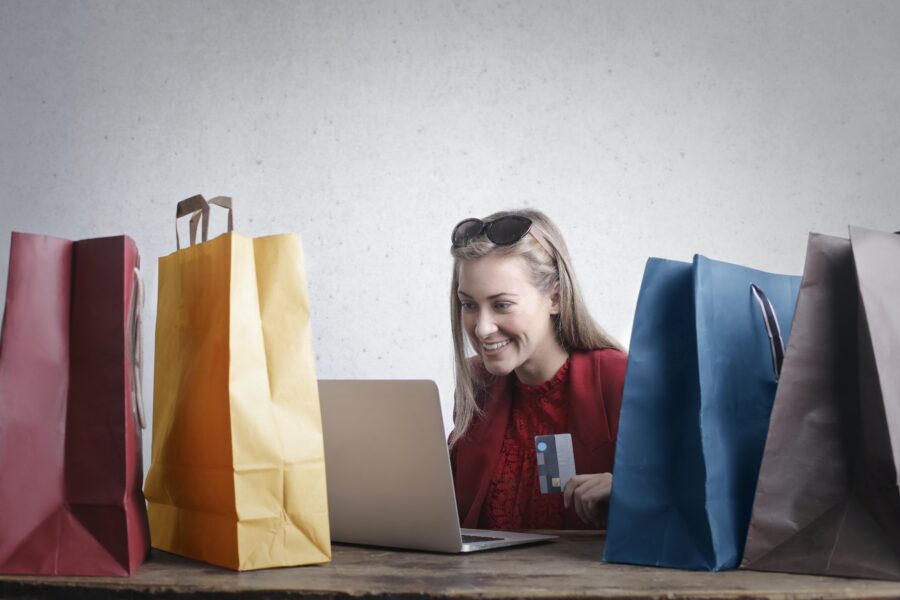 compras no varejo