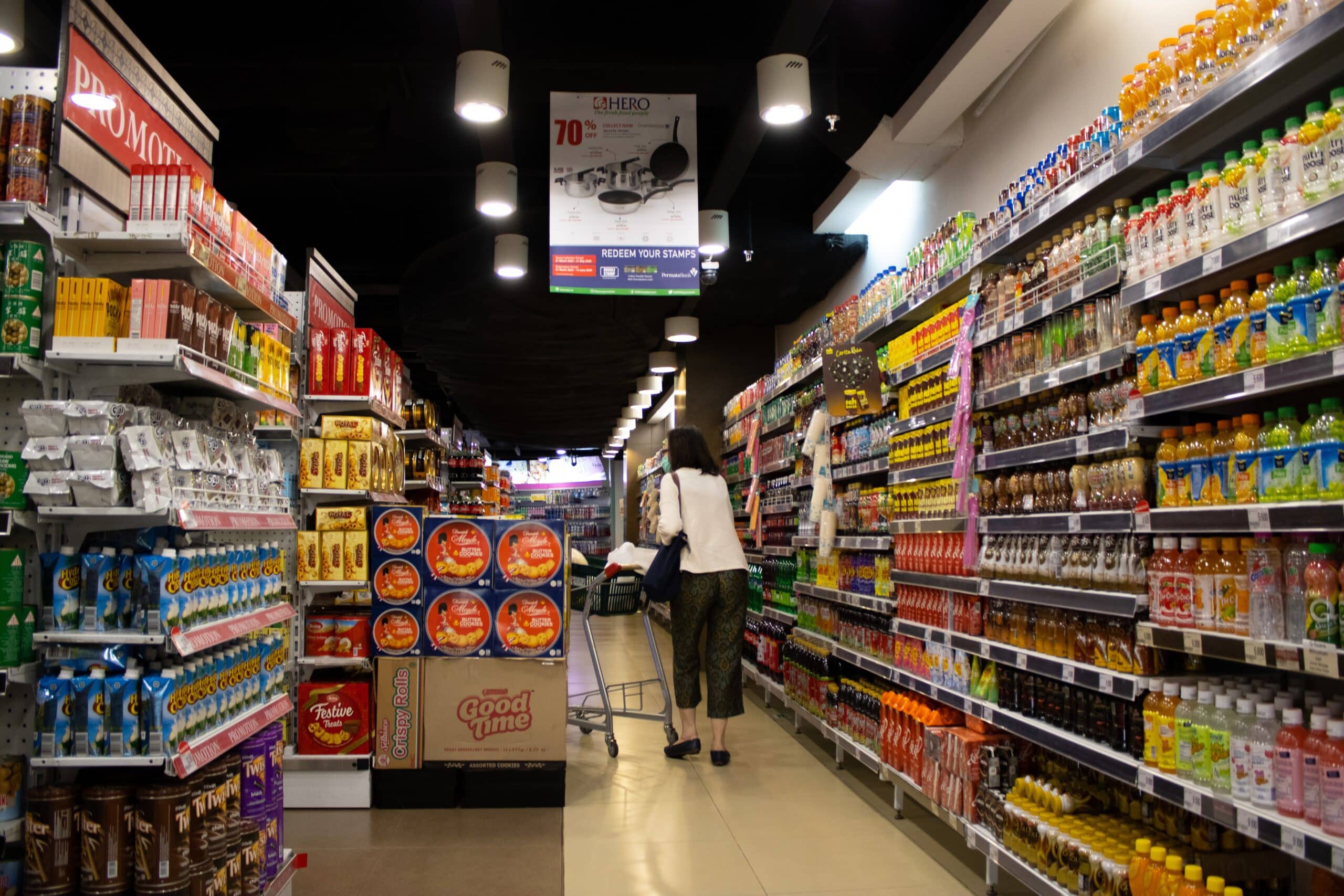 Supermercados: Como o bom uso de uma CFTV afeta o seu funcionamento?