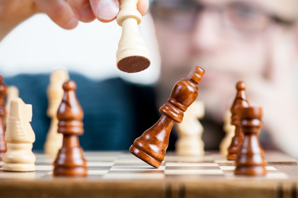 jogo de xadrez inteligência situacional