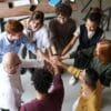 trabalhador sem mesa, deskless workforce