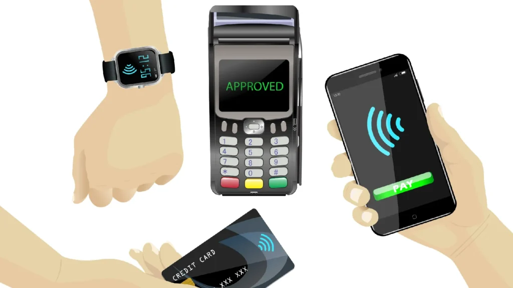 NFC pagamento pro aproximação
