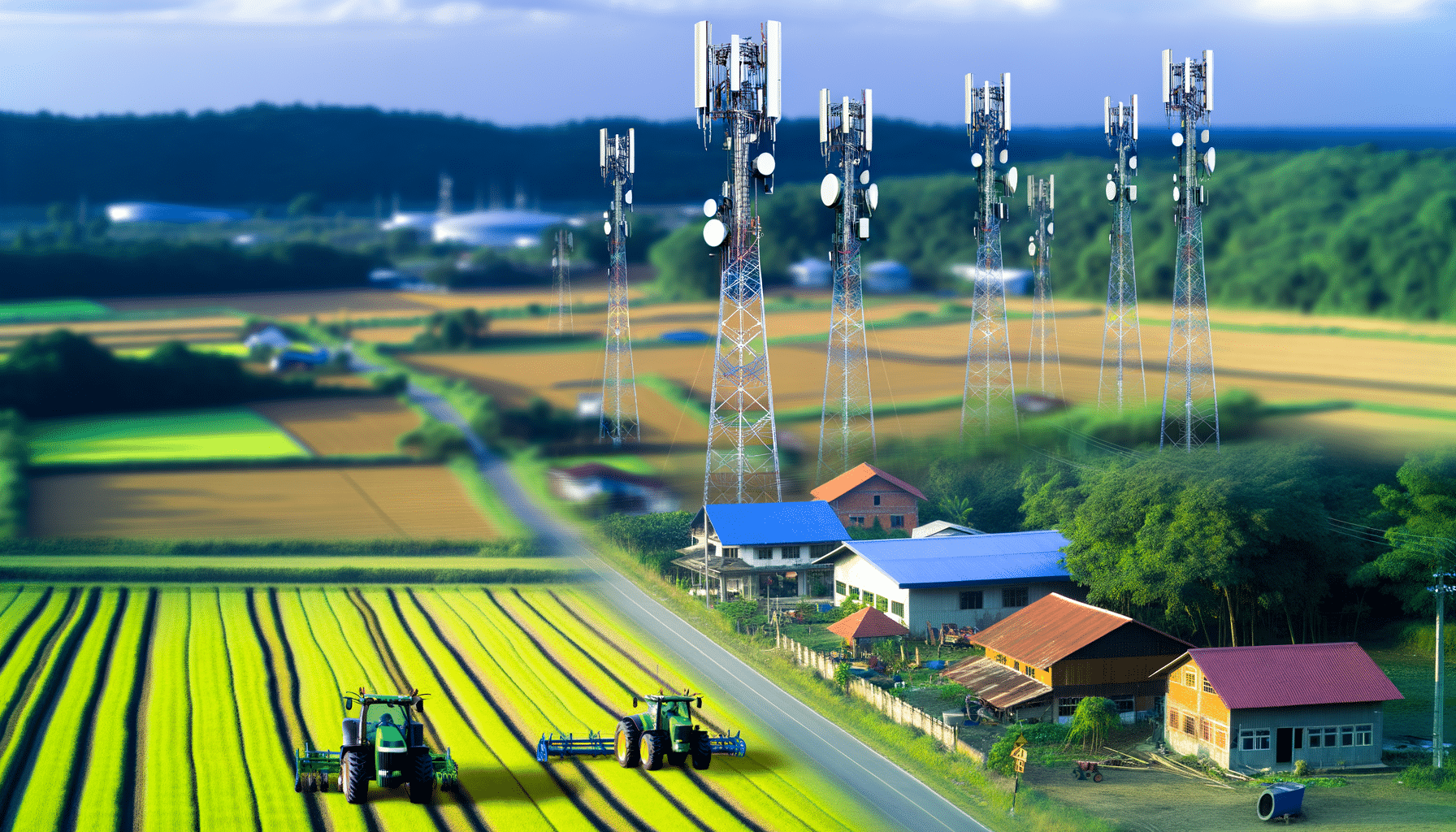 Conectividade LTE: Transformando as Práticas de Gestão Agrícola