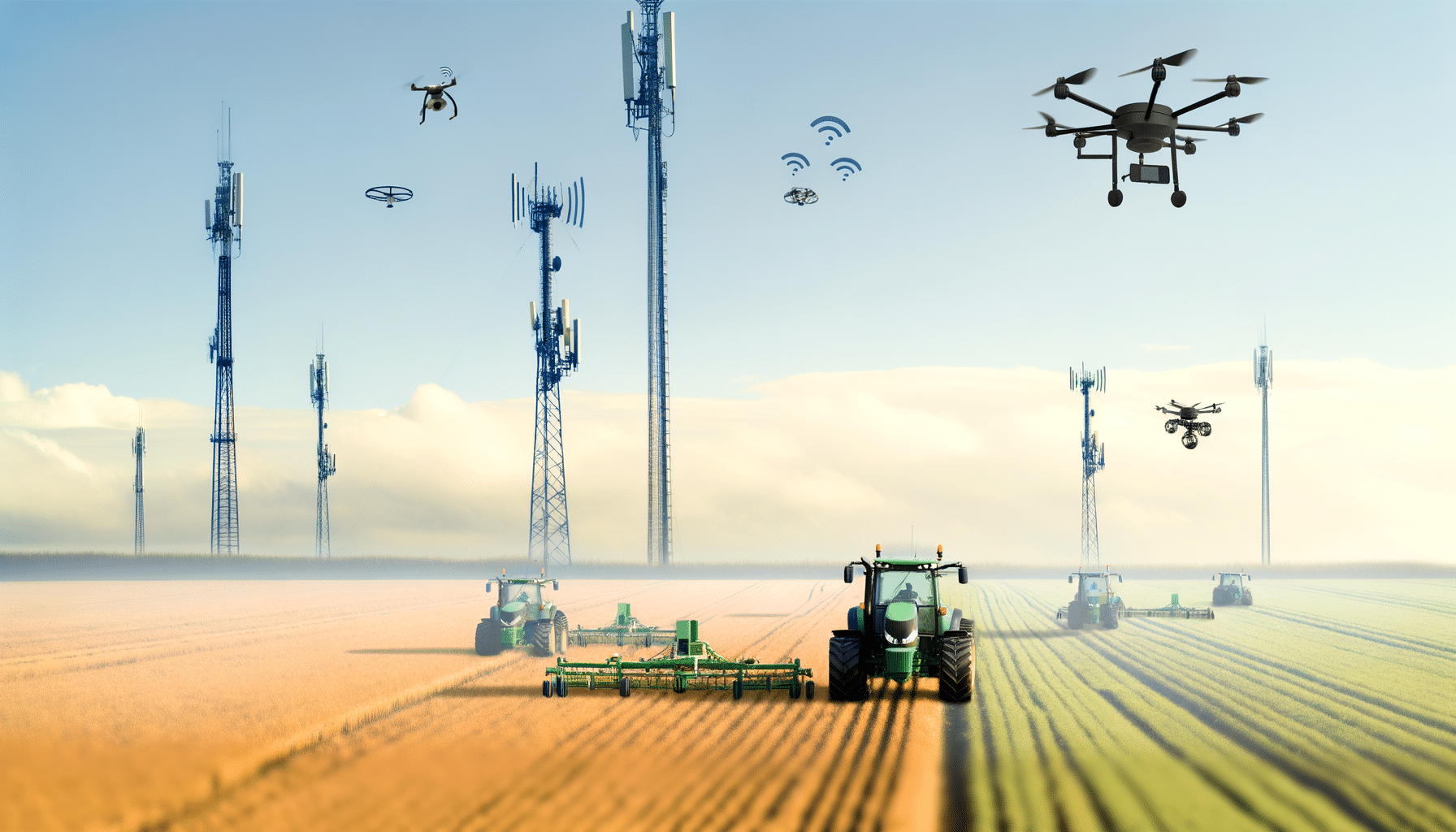 O Salto Tecnológico do LTE na Agricultura