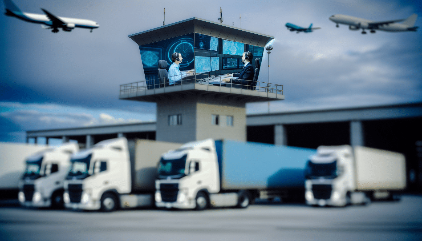 Importância de uma boa comunicação entre torre de controle e motoristas