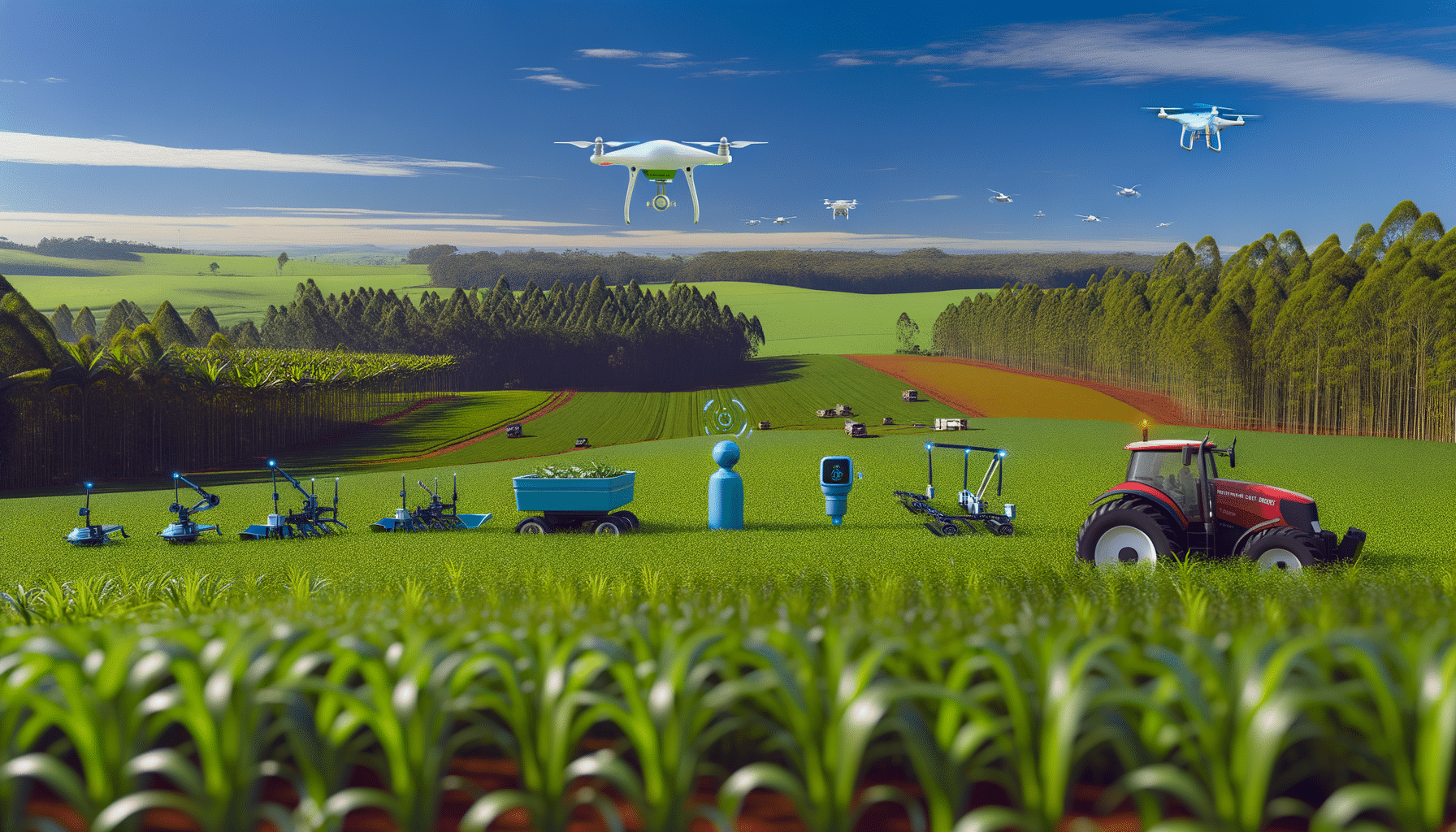 Inovação na Agricultura: Startups e Novas Tecnologias