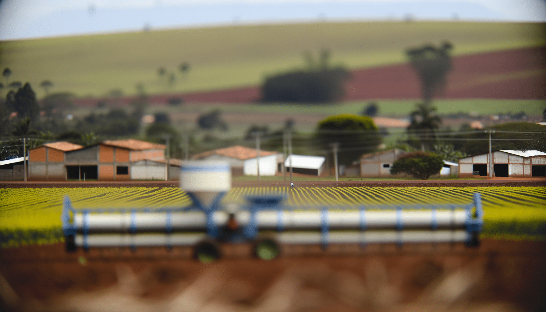 Desenvolvimento Rural e Impacto no Agronegócio