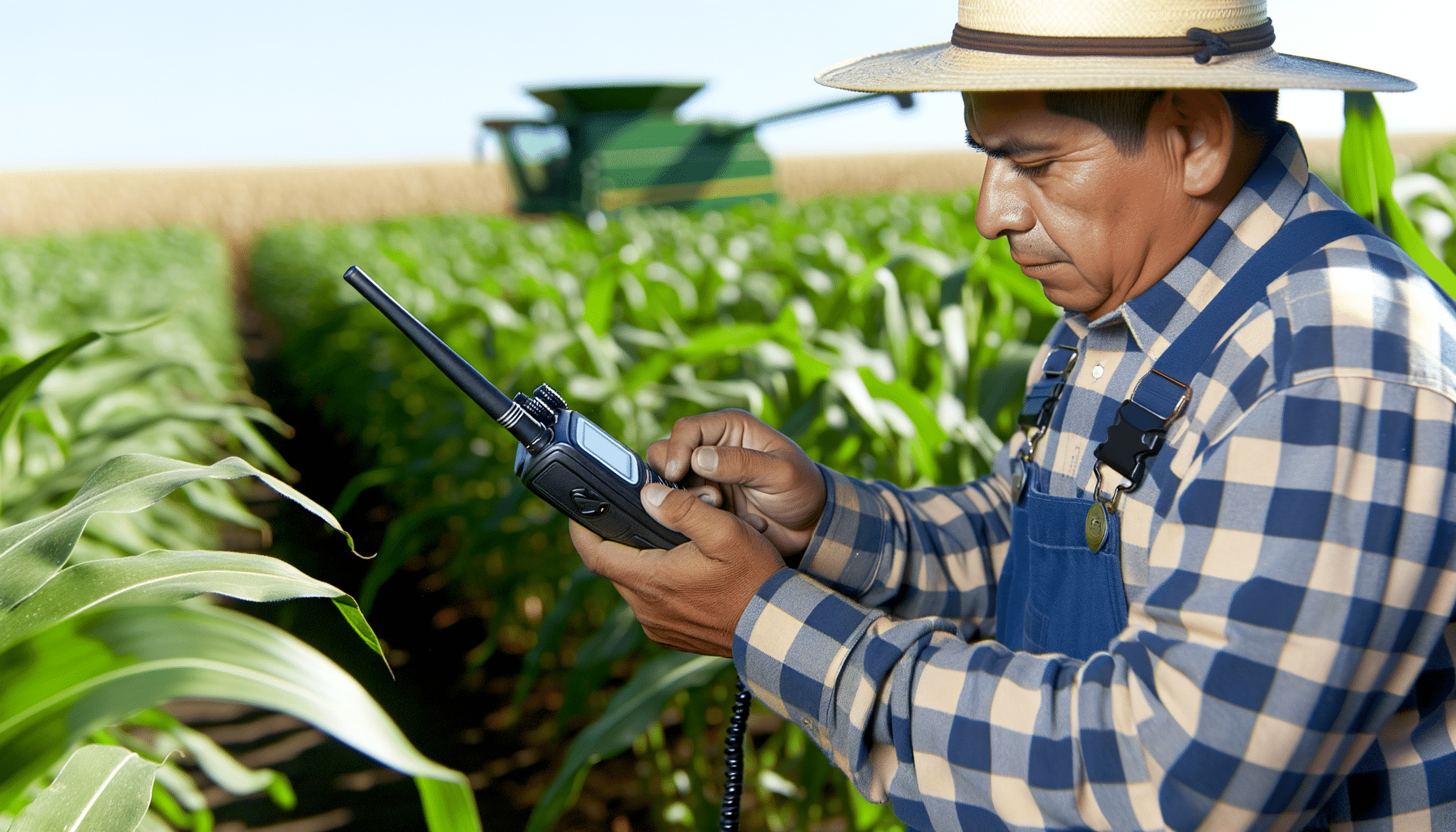 Segurança no Campo: Como o Push to Talk Pode Aumentar a Segurança dos Trabalhadores