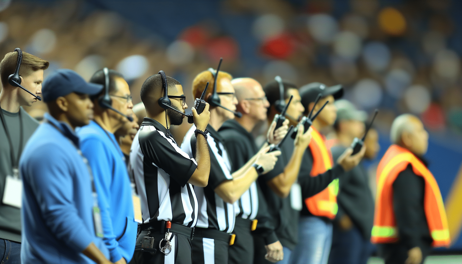 Eventos esportivos: otimizando a comunicação entre árbitros, equipes e organizadores