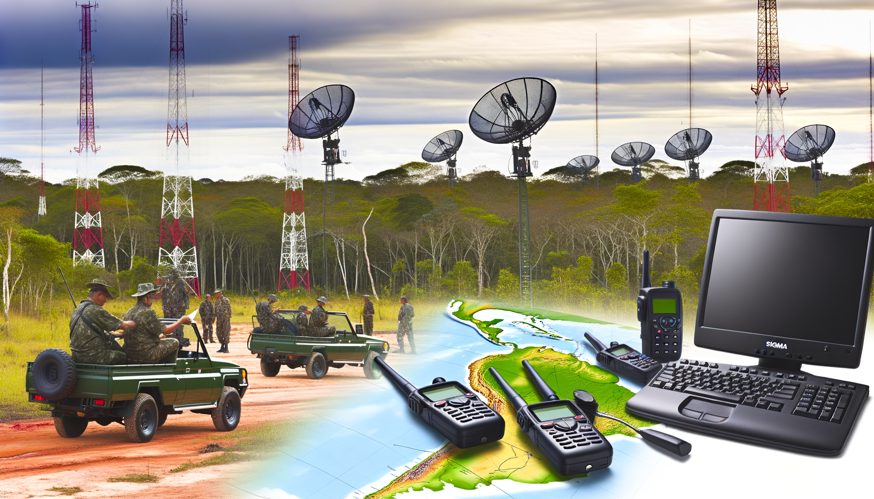 Segurança pública da região norte passa a se equipar com radiocomunicação