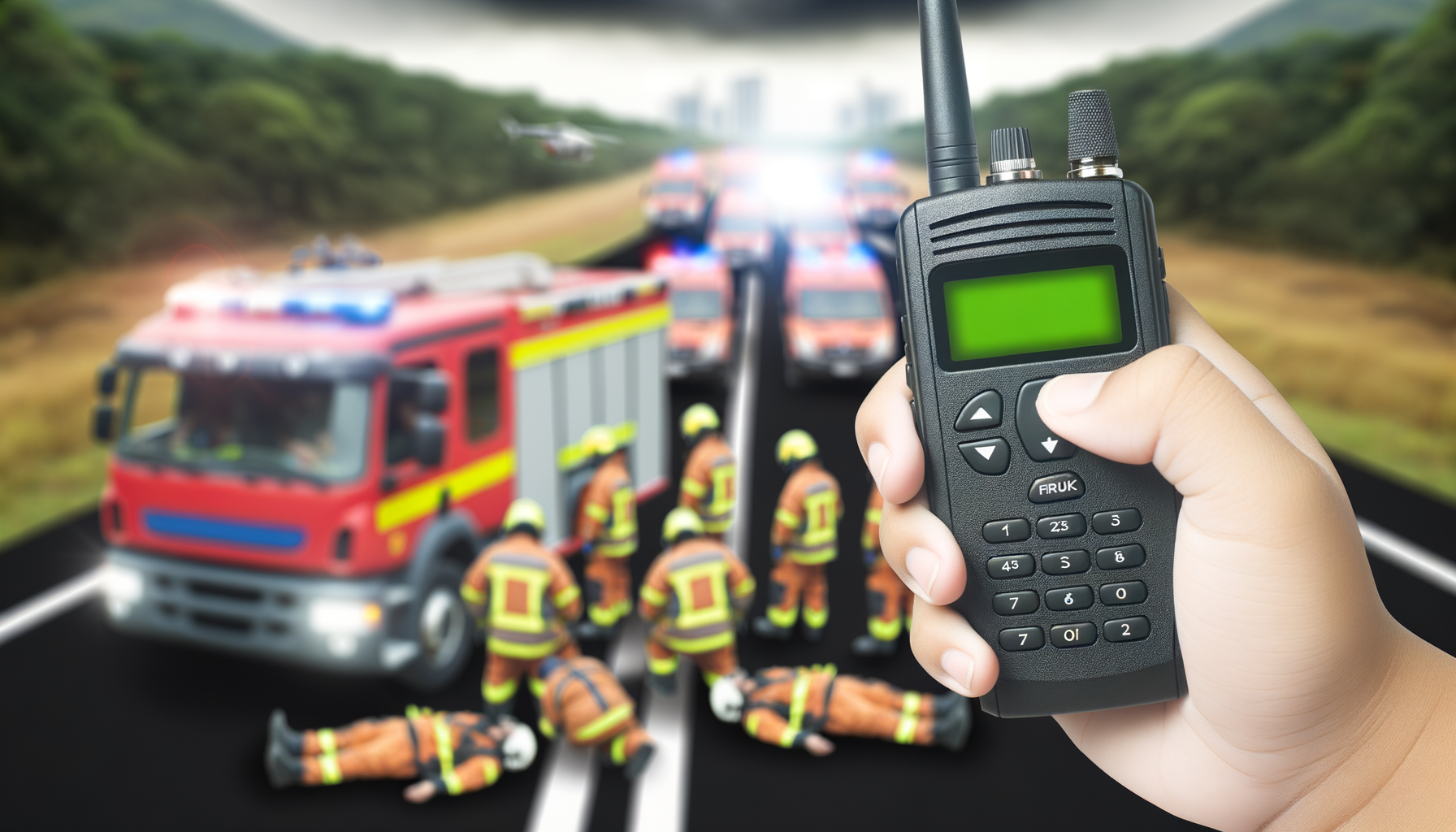Push-to-Talk em Situações Críticas: Quando a Comunicação Não Pode Falhar
