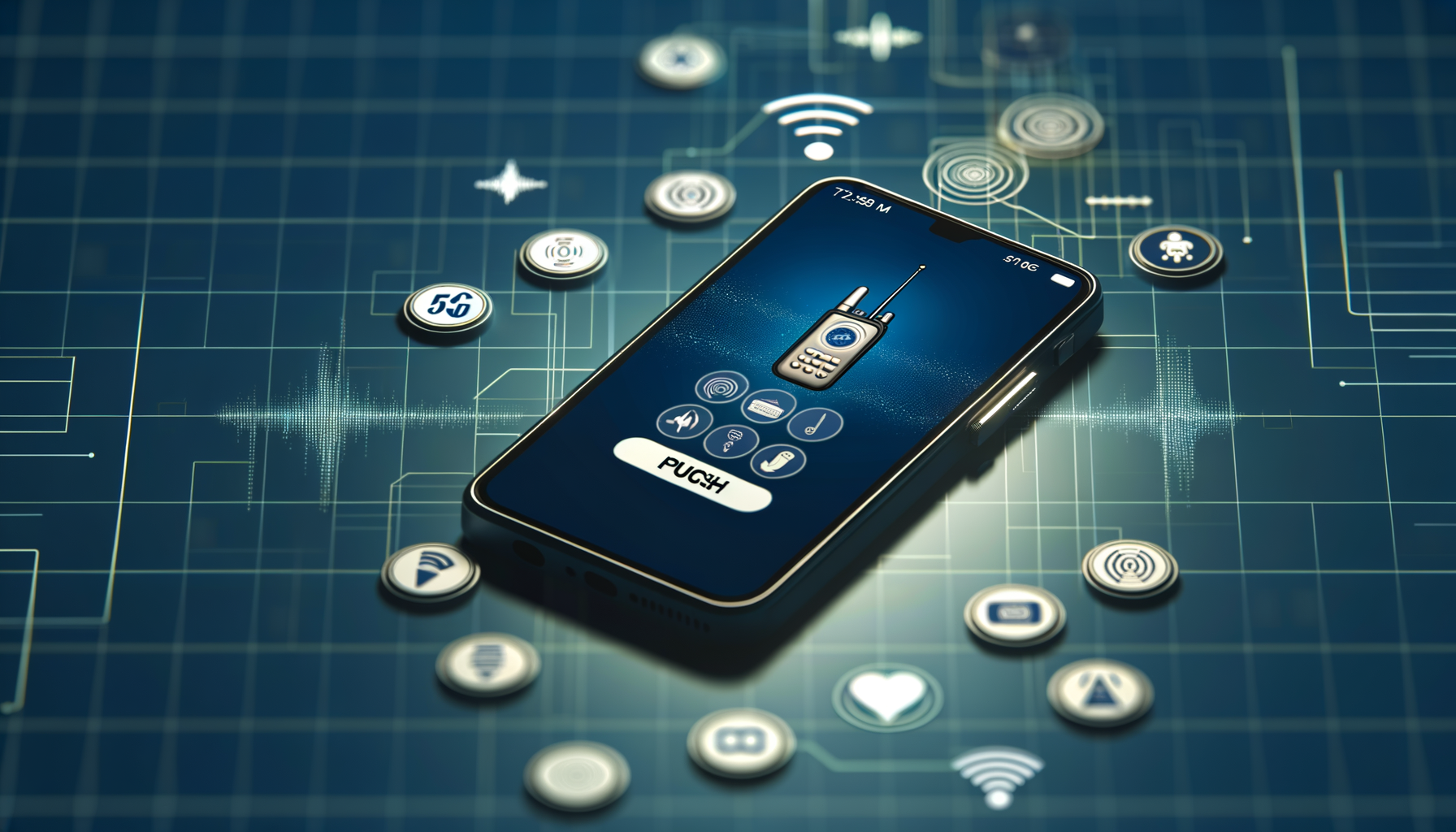 Do Rádio ao Smartphone: A Evolução do Push-to-Talk nas Empresas