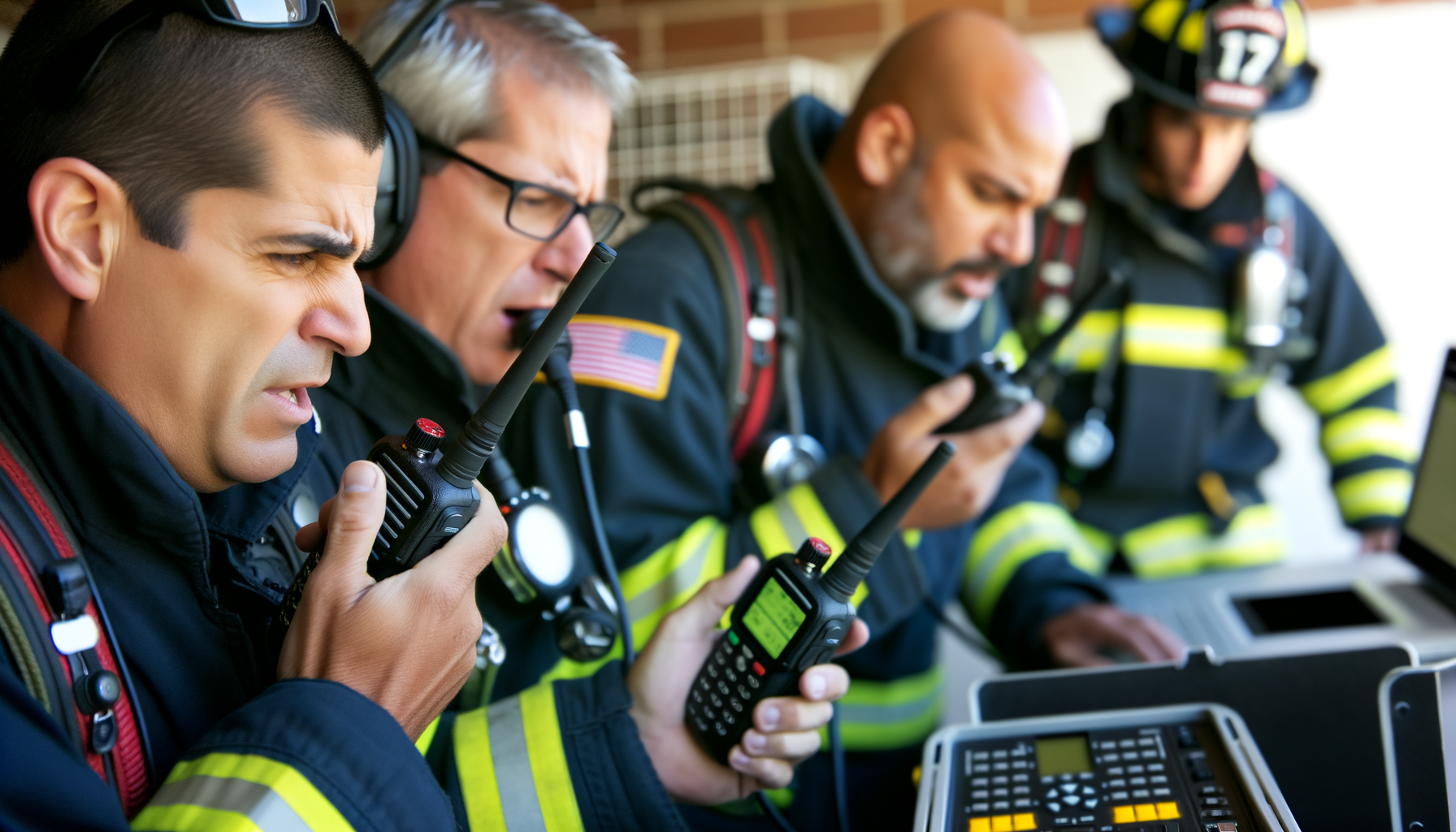 Corpo de Bombeiros Militar de Santa Catarina investe na radiocomunicação