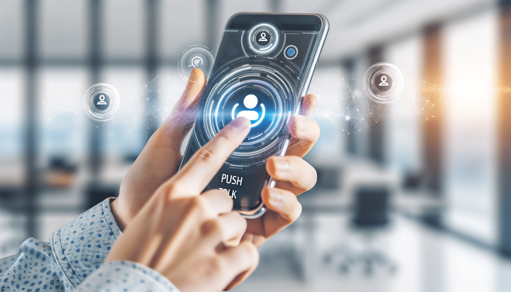 Inteligência artificial em soluções PTT: tendências futuras na comunicação corporativa