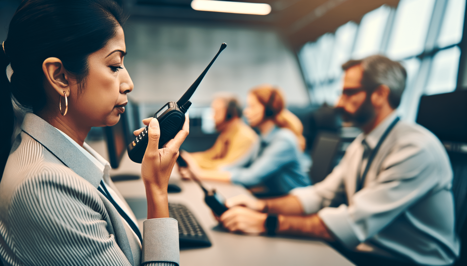 Segurança na comunicação Push-to-Talk: criptografia e privacidade em foco