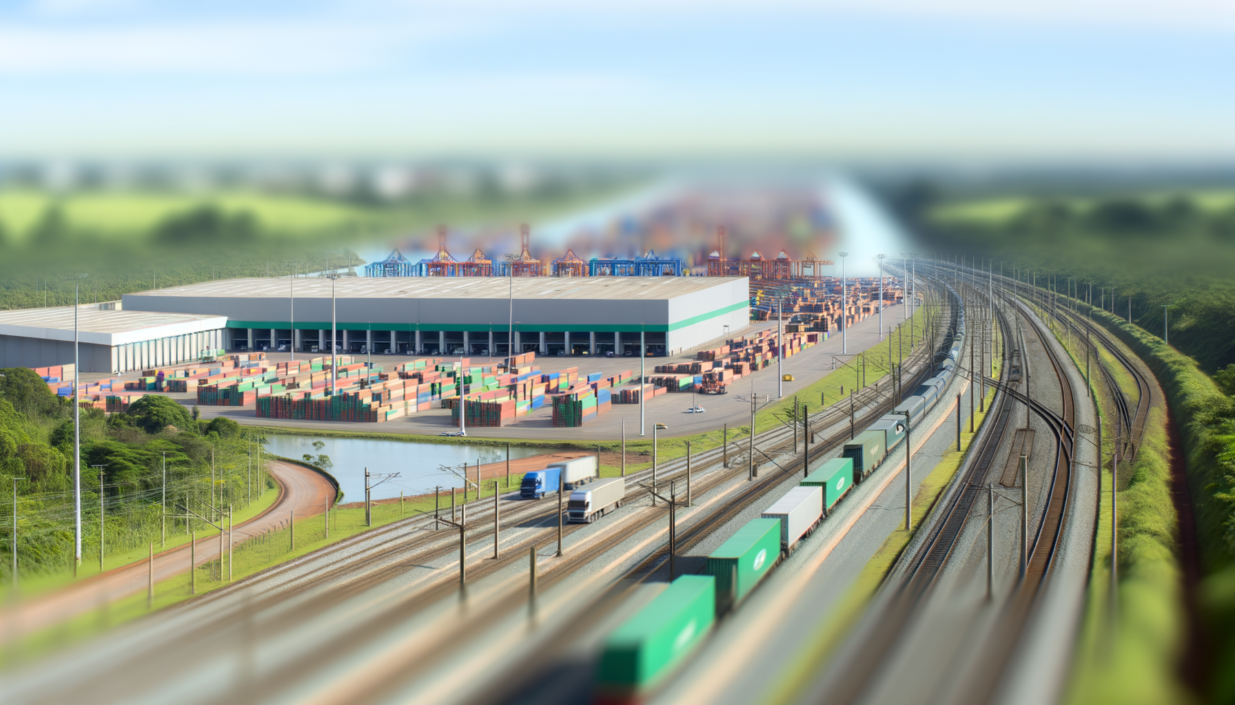Transporte Intermodal: Integração entre Modalidades Logísticas