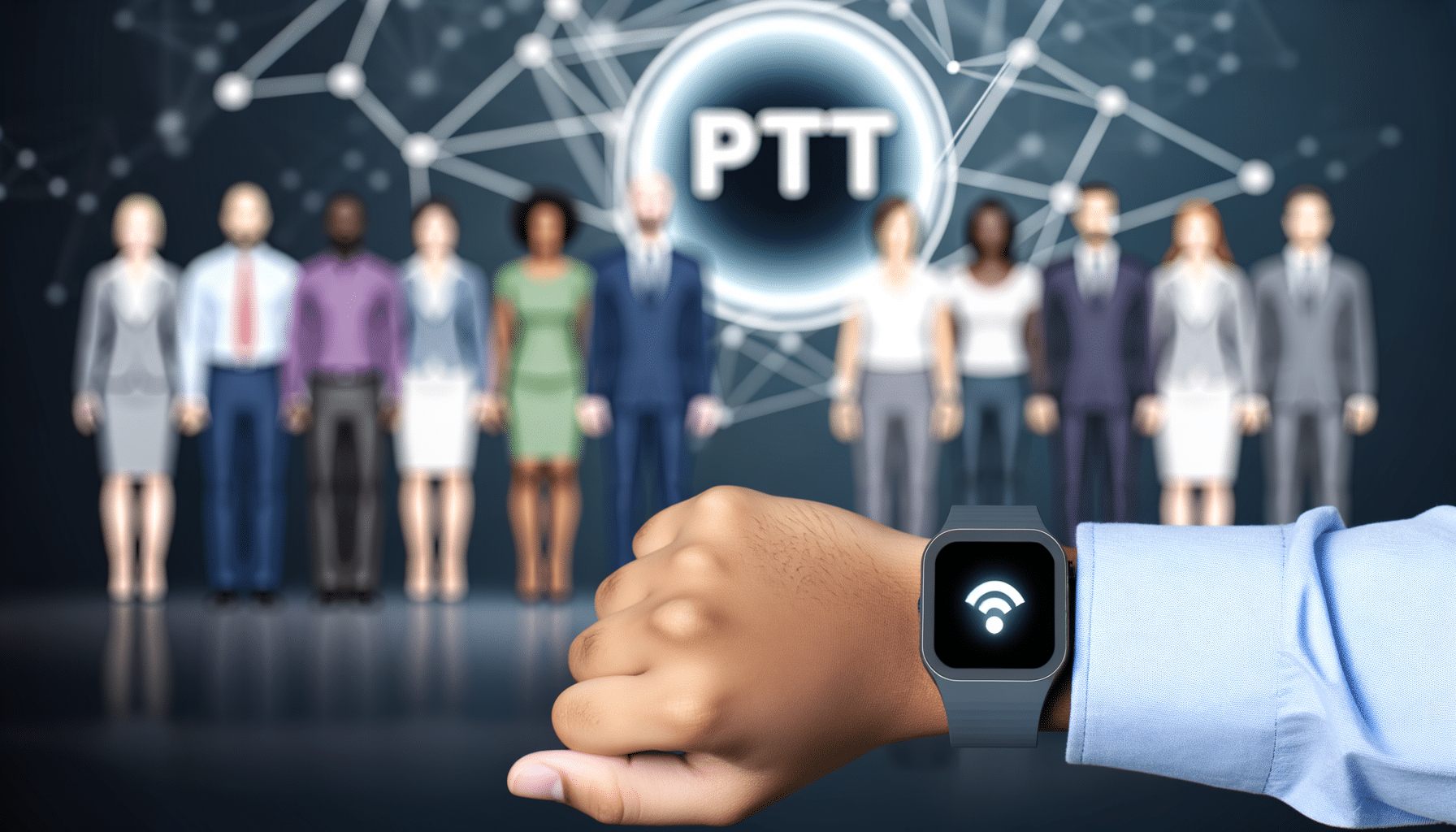 Benefícios de utilizar o PTT em Dispositivos Wearables