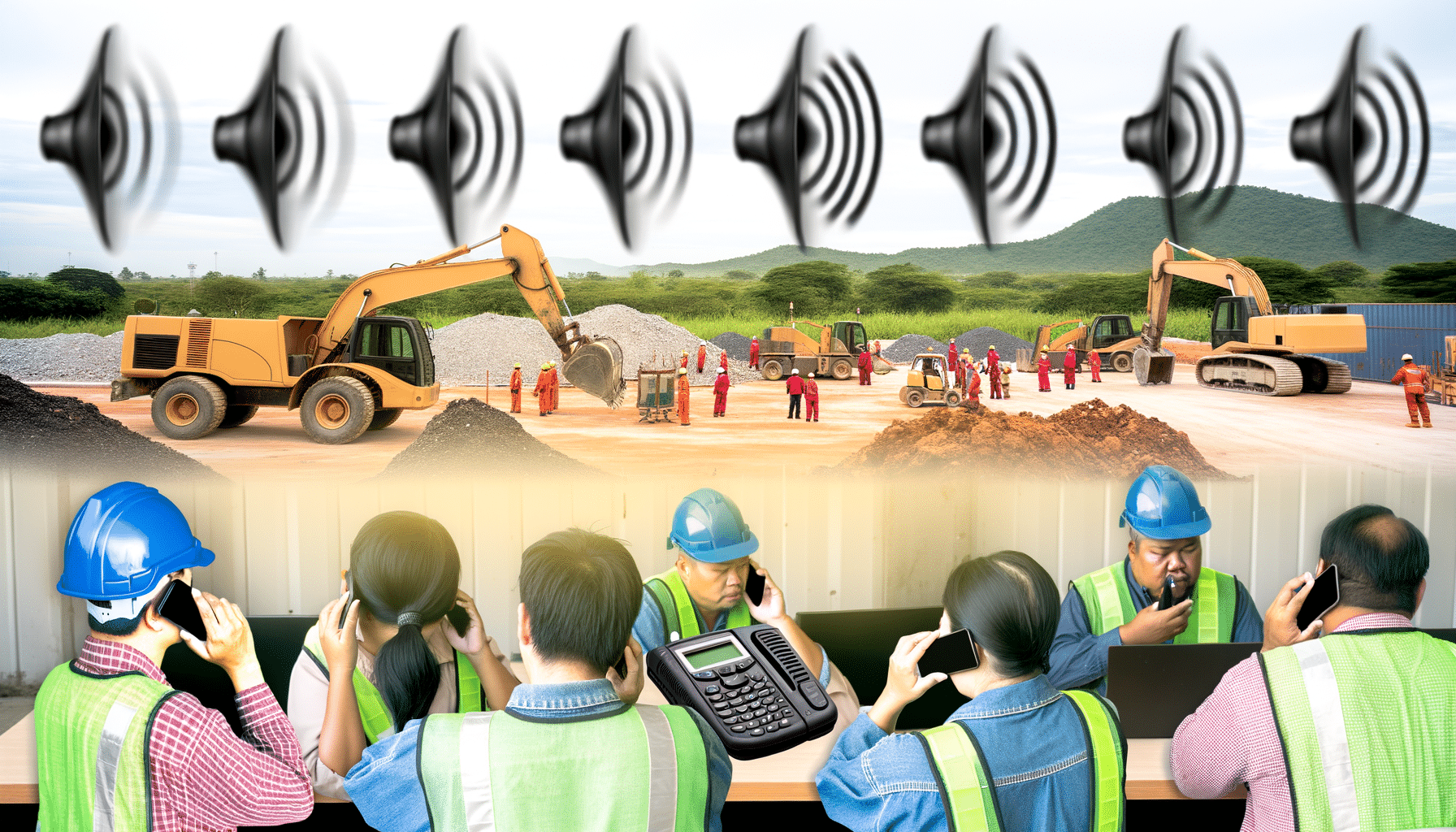 Como administrar a troca de informações em serviços de campo?