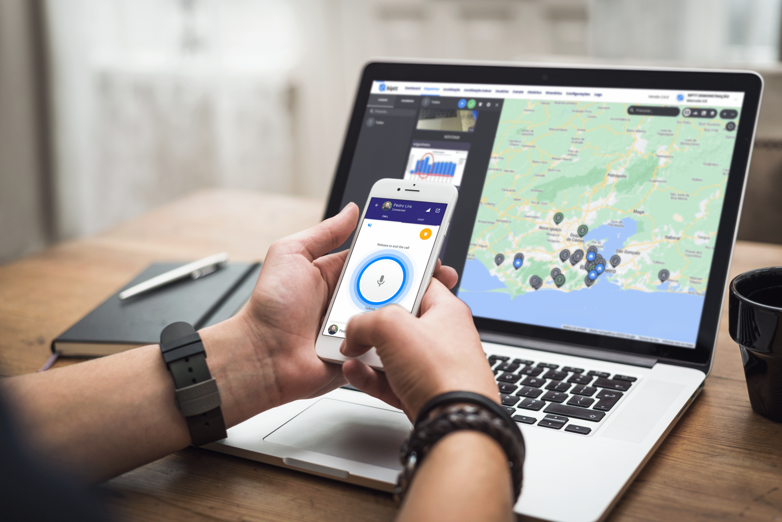 7 Motivos para Migrar do Rádio Convencional para o App PTT BiPTT Ainda Este Ano