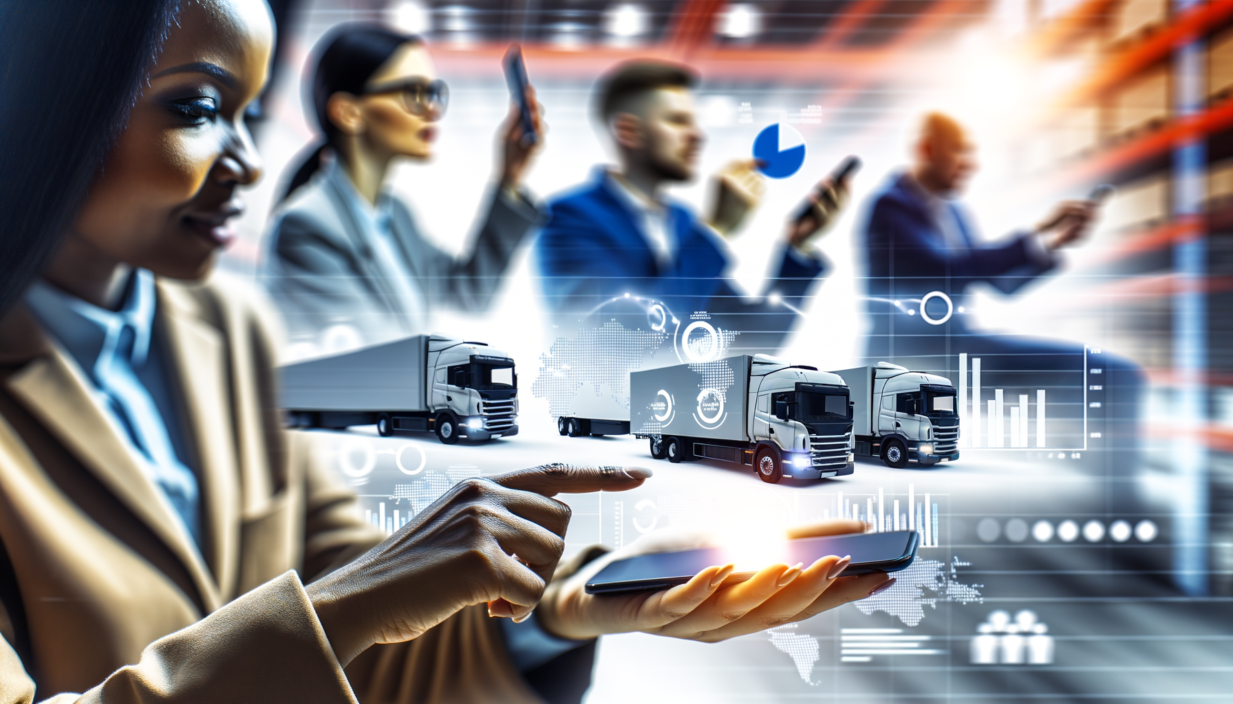 Como a Comunicação Rápida Está Transformando a Logística Moderna