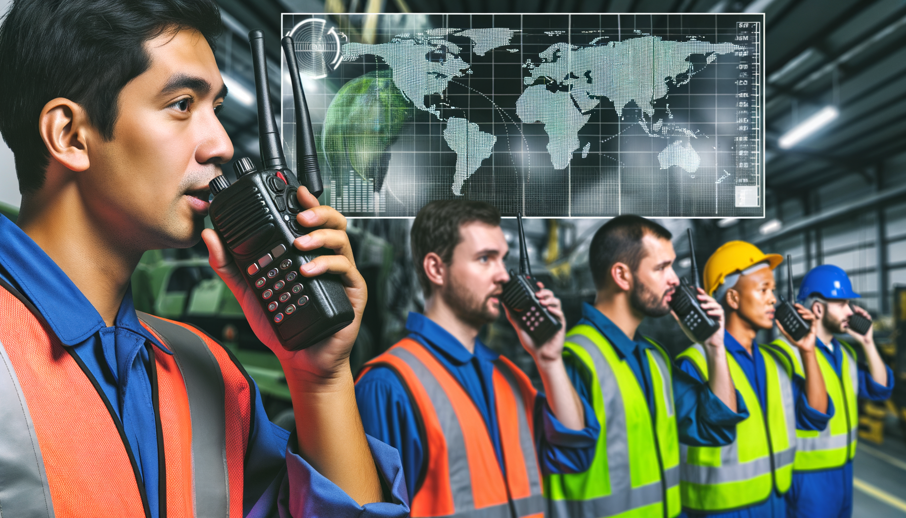 Como o App PTT BiPTT melhora a comunicação entre equipes operacionais e de campo
