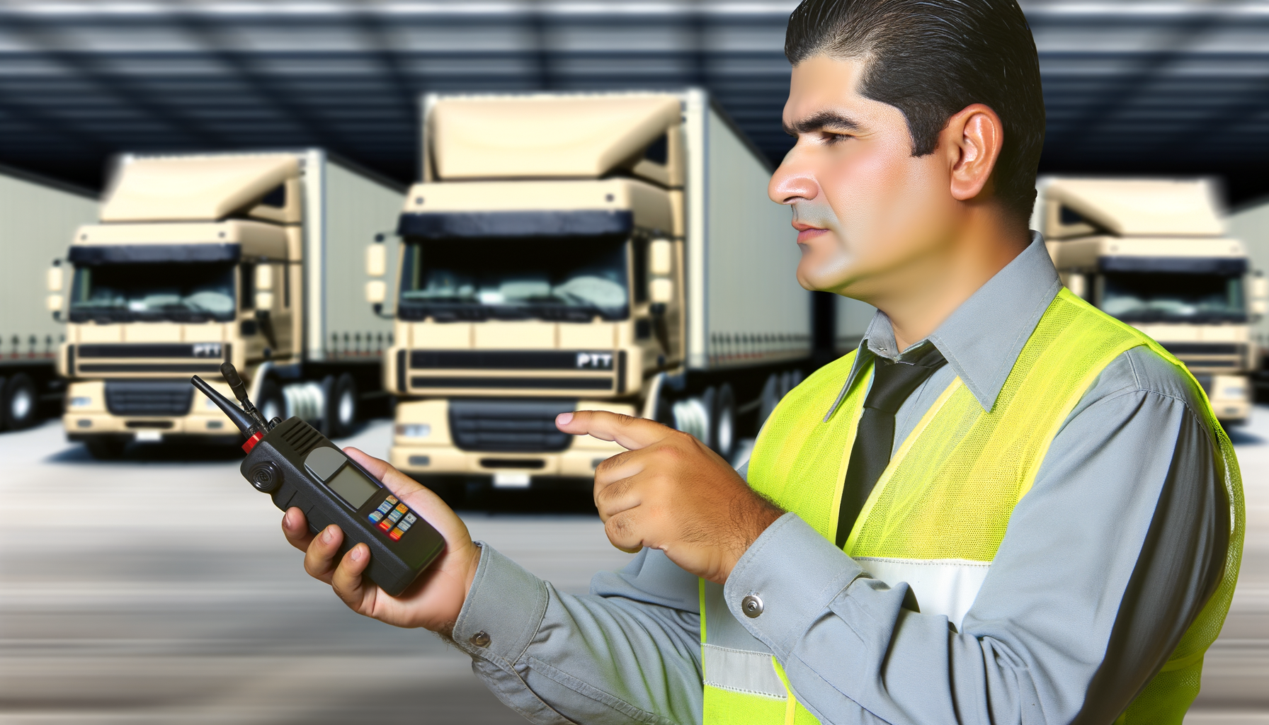 Como o Push To Talk integra operações de transporte e logística para reduzir falhas